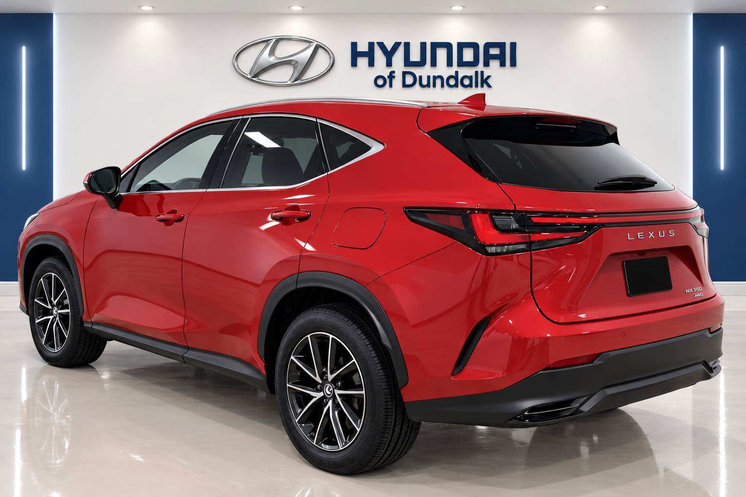 Used 2023 Lexus NX 350 AWD image 3