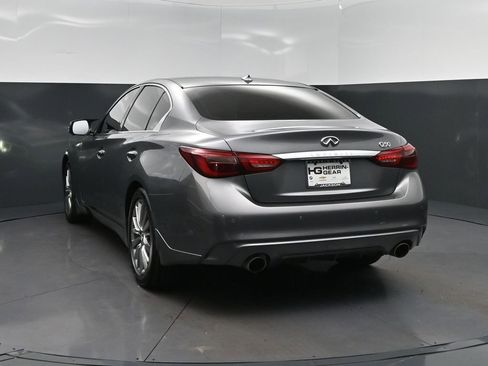 Certified 2023 INFINITI Q50 Luxe w/ Cargo Package RWD image 5