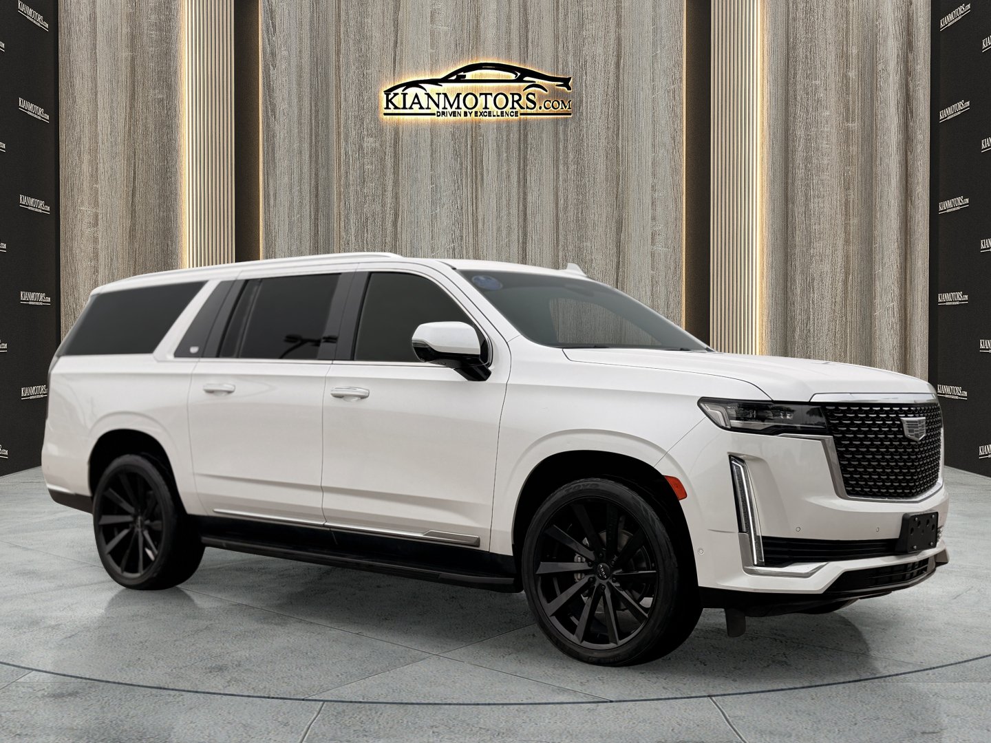 Used 2021 Cadillac Escalade ESV Premium Luxury AWD/4WD 360° Tour