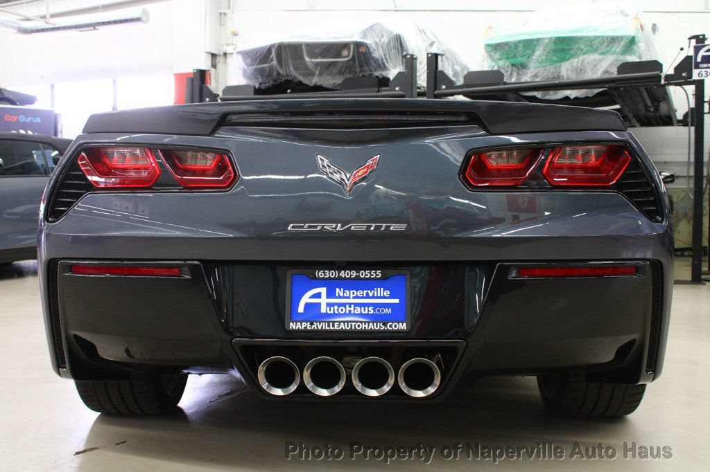Used 2014 Chevrolet Corvette Stingray Convertible w/ 3LT Preferred Equipment Group RWD image 7