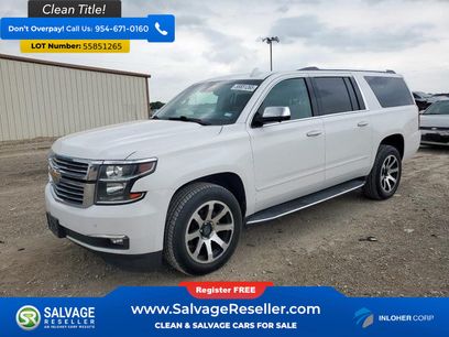Used 2018 Chevrolet Suburban Premier