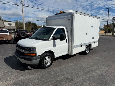Used 2010 Chevrolet Express 3500 w/ Ambulance Package image 1