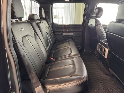 Used 2015 Ford F150 Platinum w/ Equipment Group 701A Luxury image 24