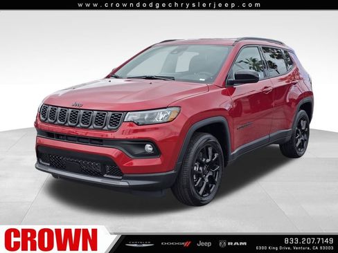 New 2026 Jeep Compass Latitude image 1