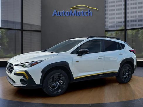 Used 2025 Subaru Crosstrek 2.5i Sport w/ Crosstrek Mirror Package AWD/4WD image 3