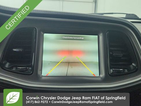 Used 2022 Dodge Challenger R/T w/ Plus Package RWD image 24