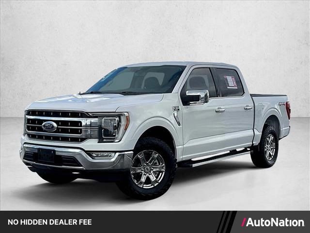 Used 2021 Ford F150 Lariat w/ Equipment Group 502A High AWD/4WD image 1