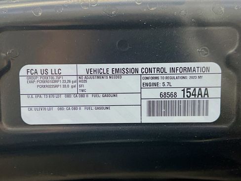 Used 2023 RAM 1500 Big Horn AWD/4WD image 23