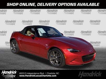 Used 2017 MAZDA MX-5 Miata Grand Touring