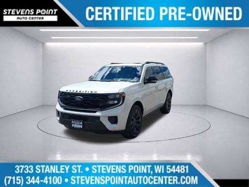 Certified 2025 Ford Expedition Platinum w/ Stealth Appearance Package AWD/4WD image 1