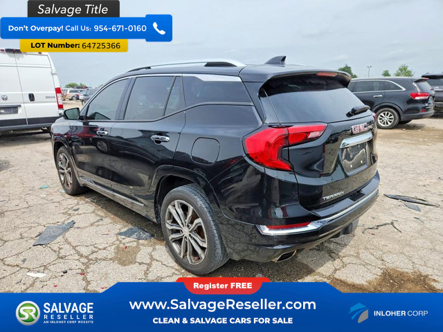 Used 2018 GMC Terrain Denali FWD image 3