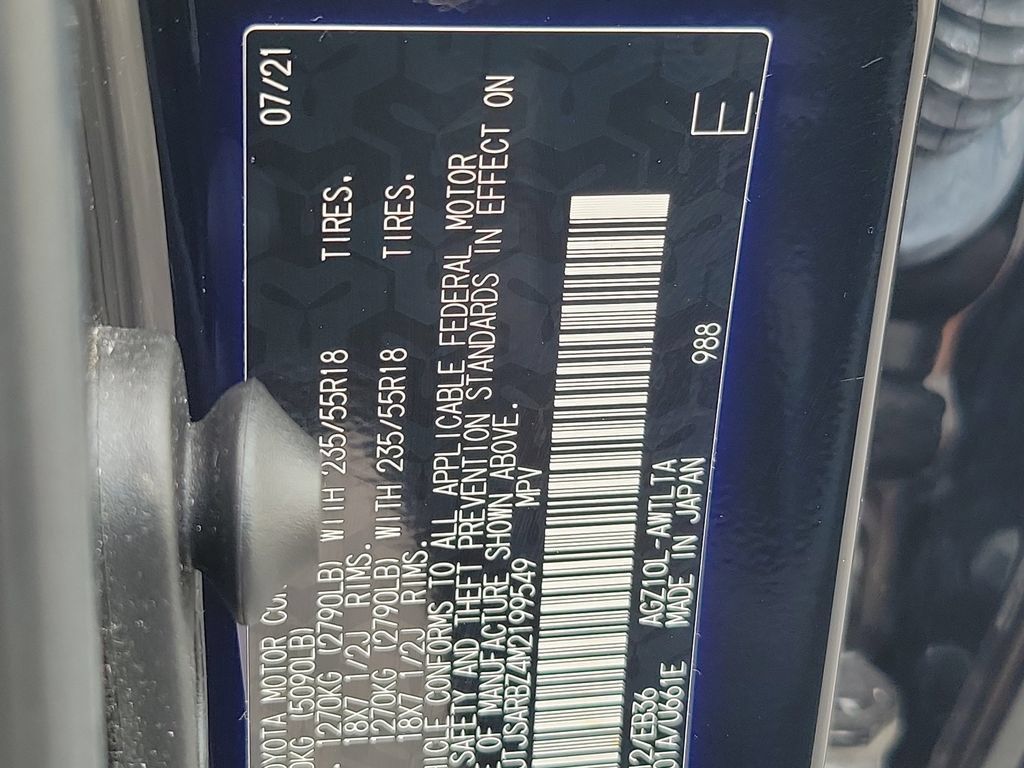 Used 2021 Lexus NX 300 F Sport w/ Accessory Package 2 FWD image 34