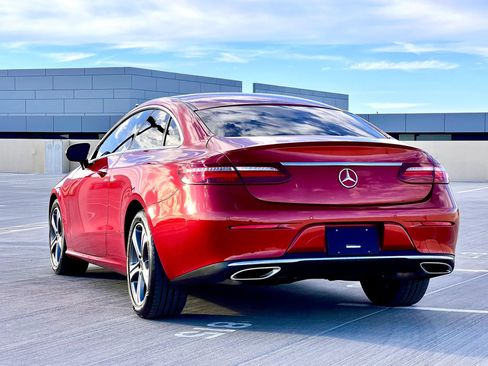 Used 2018 Mercedes-Benz E 400 Coupe w/ Premium 1 Package image 9