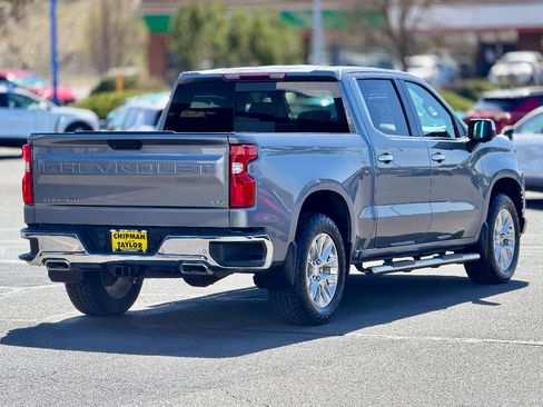 Used 2021 Chevrolet Silverado 1500 LTZ w/ LTZ Premium Package AWD/4WD image 22
