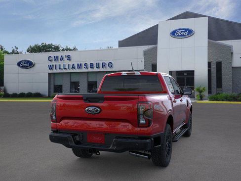 New 2025 Ford Ranger Lariat w/ FX4 Off-Road Package image 8