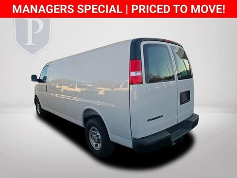 New 2025 Chevrolet Express 2500 Extended w/ Driver Convenience Package RWD image 10