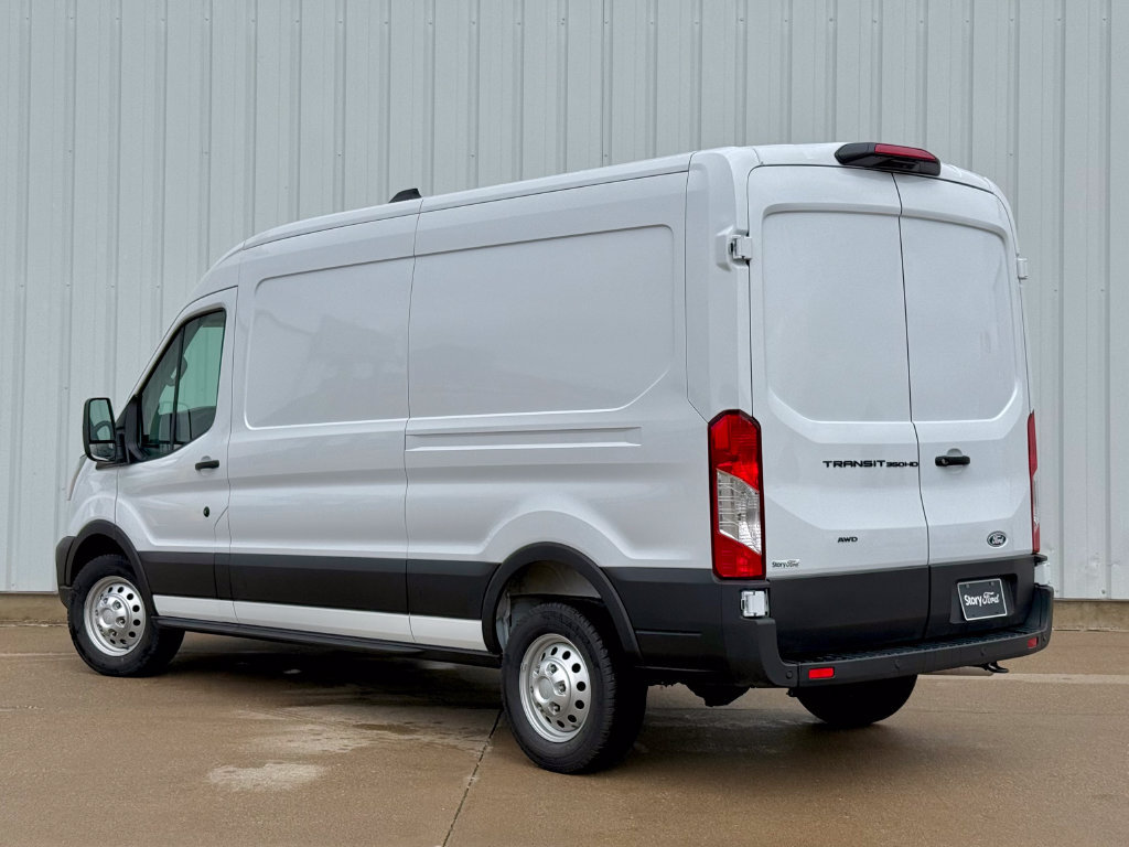 New 2026 Ford Transit 350 148 Medium Roof AWD w/ Load Area Protection Package image 4