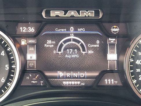 Used 2021 RAM 1500 Laramie w/ Laramie Southwest Edition RWD image 16