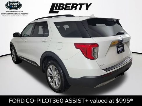Certified 2023 Ford Explorer XLT w/ Equipment Group 202A AWD/4WD image 6