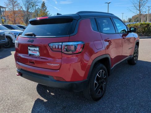 Used 2020 Jeep Compass Trailhawk image 6