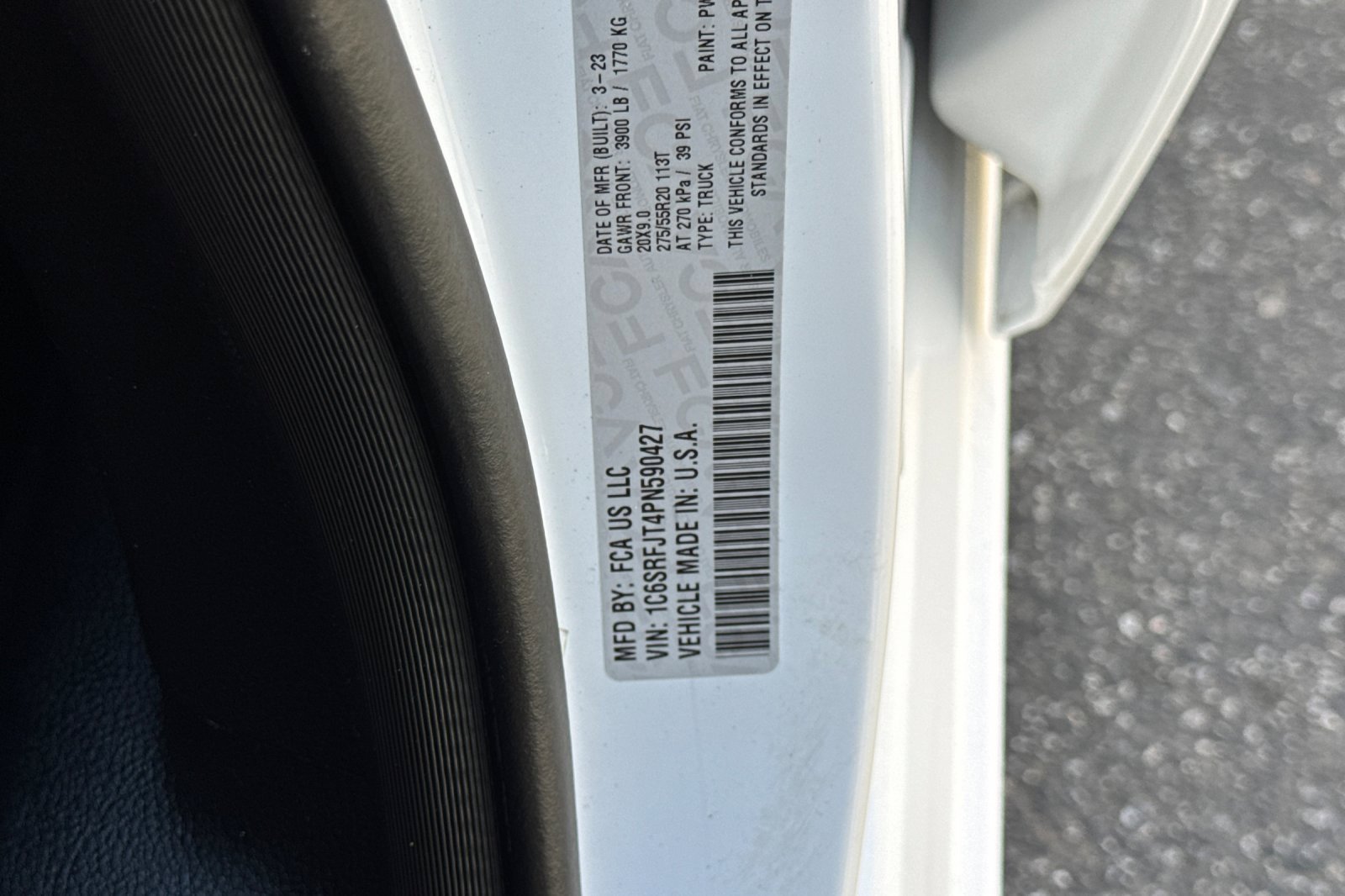 Used 2023 RAM 1500 Laramie AWD/4WD image 28