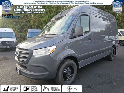 New 2025 Mercedes-Benz Sprinter 2500