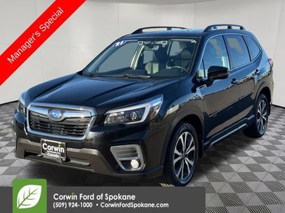 Used 2021 Subaru Forester Limited w/ Popular Package #3