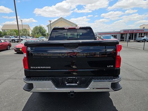Used 2026 Chevrolet Silverado 1500 LTZ w/ LTZ Premium Texas Edition RWD image 4