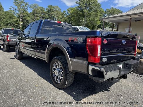 Used 2022 Ford F350 King Ranch w/ King Ranch Ultimate Package AWD/4WD image 9