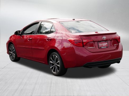 Certified 2019 Toyota Corolla XSE FWD image 5