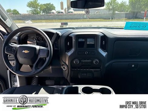 Used 2023 Chevrolet Silverado 1500 Custom AWD/4WD image 12