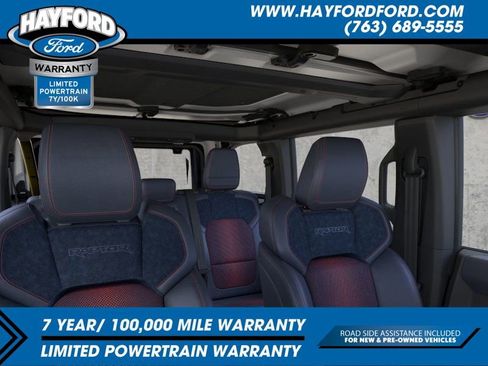 New 2025 Ford Bronco Raptor image 14