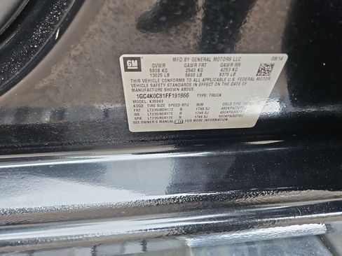 Used 2015 Chevrolet Silverado 3500 LTZ w/ Duramax Plus Package image 29