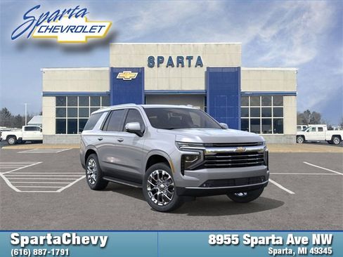New 2026 Chevrolet Tahoe LT w/ Comfort Package image 1