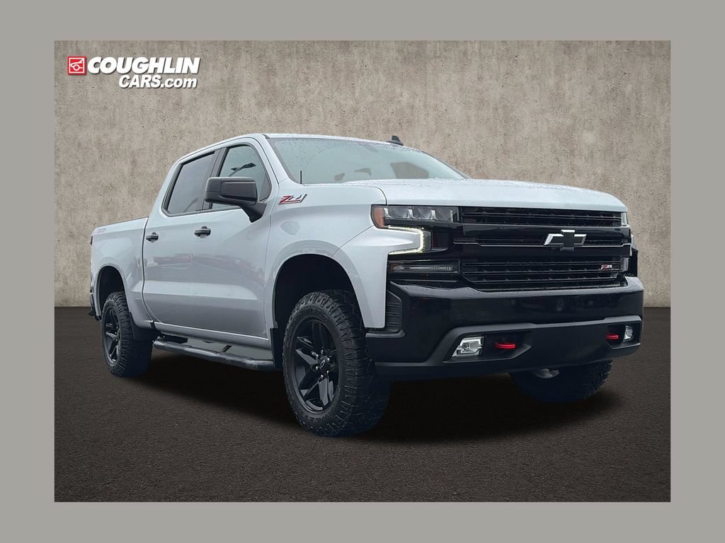 Used 2022 Chevrolet Silverado 1500 LT Trail Boss w/ Bed Protection Package AWD/4WD 360° Tour