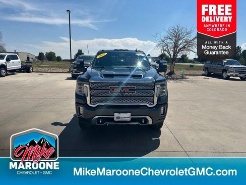 Certified 2020 GMC Sierra 3500 Denali w/ Denali Ultimate Package AWD/4WD image 1