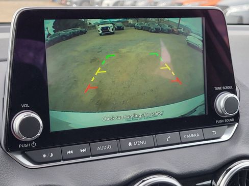 New 2025 Nissan Sentra SV w/ Trunk Package image 18