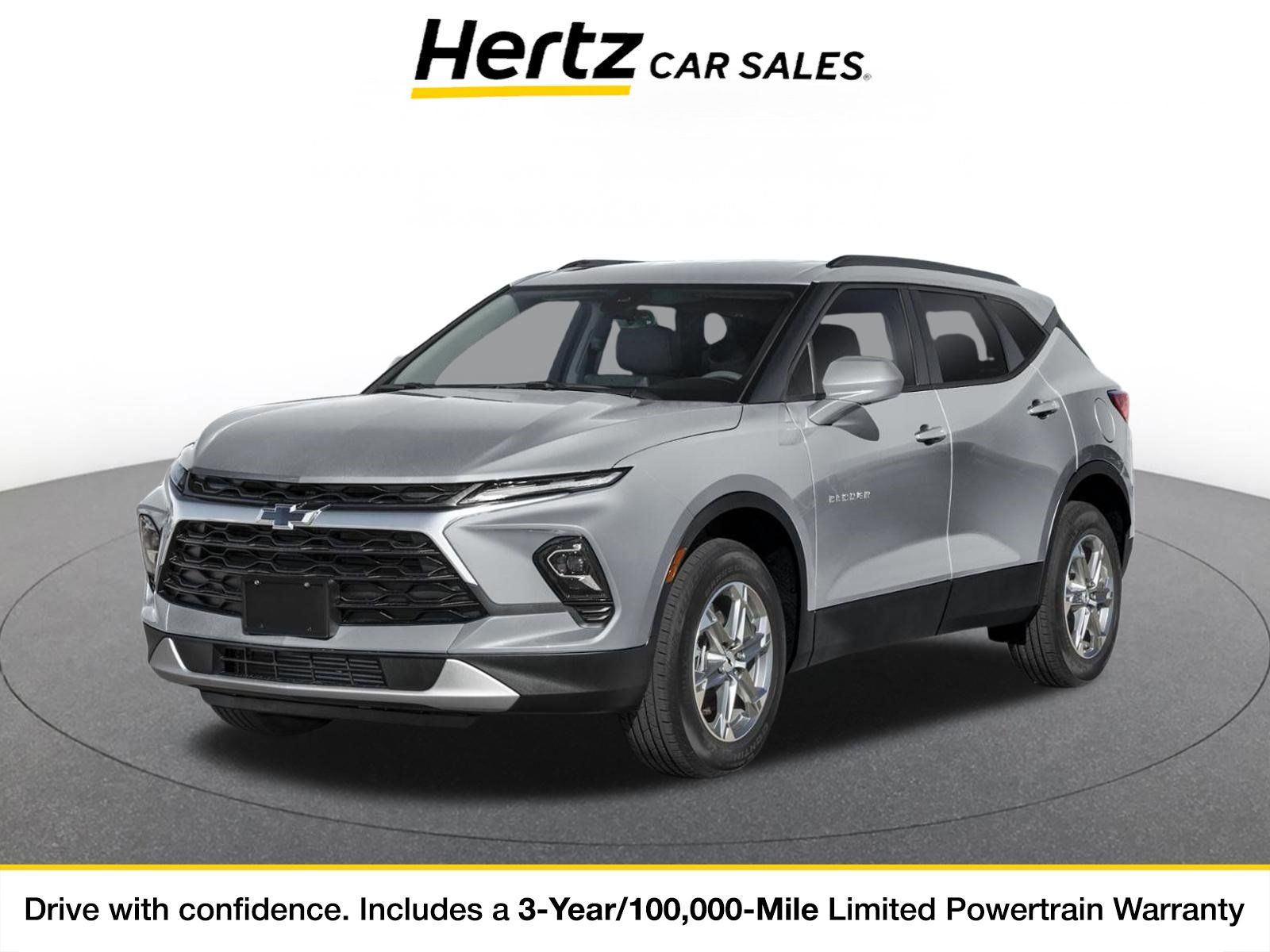 Used 2026 Chevrolet Blazer LT FWD image 1