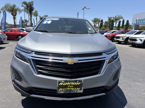 Used 2024 Chevrolet Equinox LT AWD/4WD image 43