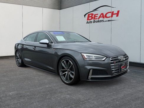 Used 2018 Audi S5 Premium Plus w/ Navigation Package AWD/4WD image 3