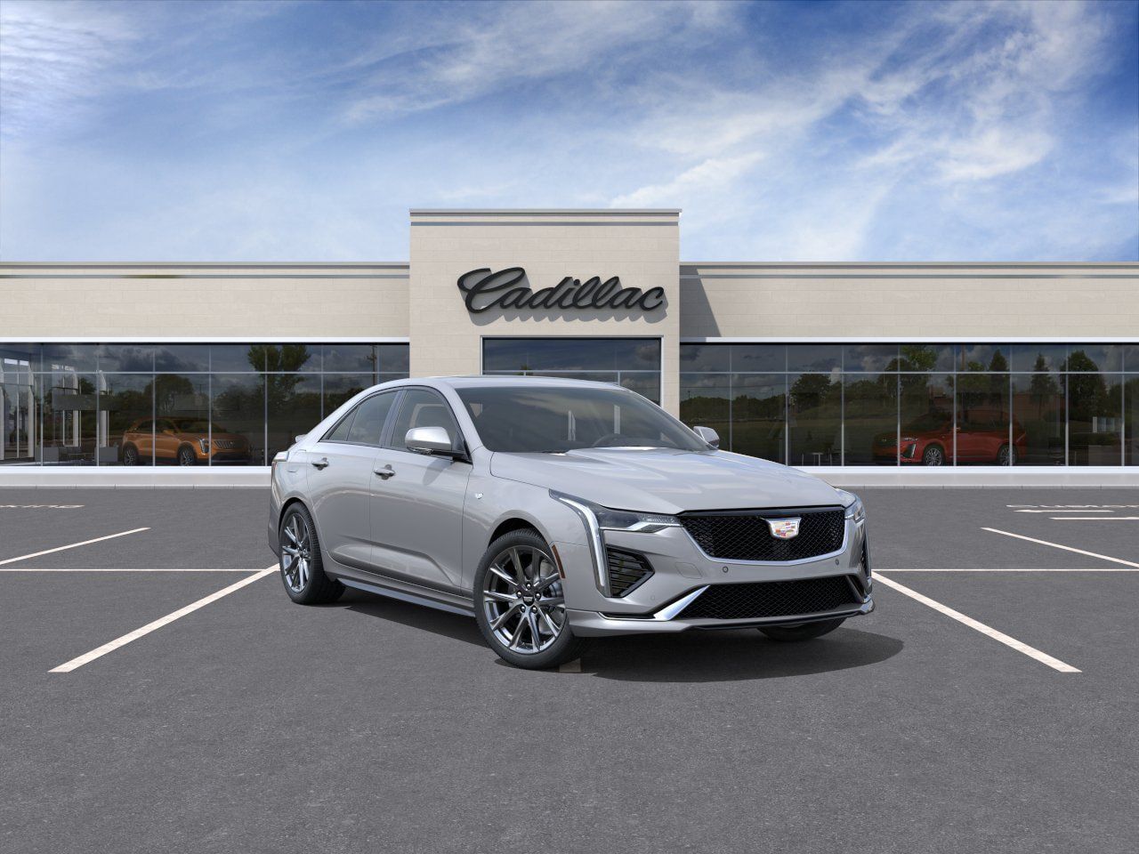 New 2026 Cadillac CT4 Sport RWD image 25