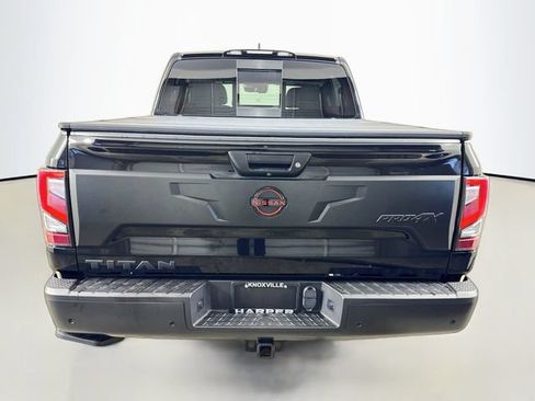 Used 2024 Nissan Titan PRO-4X w/ Pro-4x Convenience Package AWD/4WD image 6