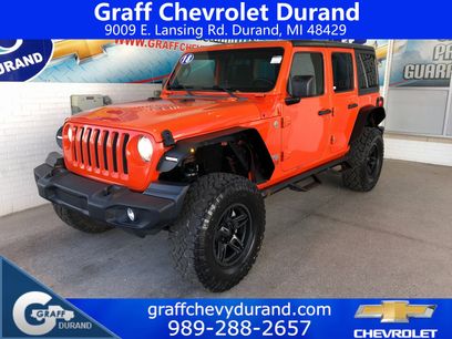 Used 2018 Jeep Wrangler Unlimited Sport S