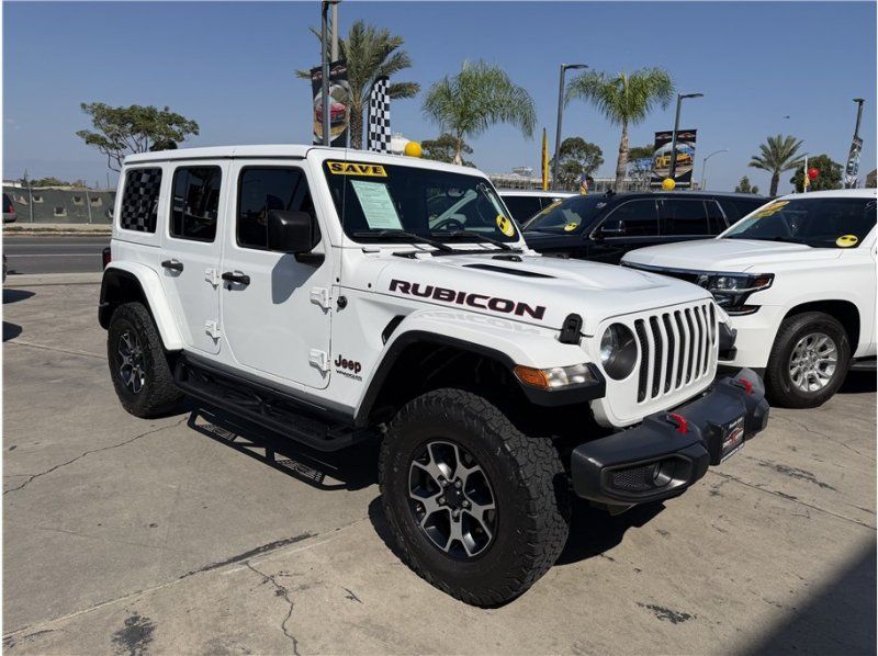 Used 2018 Jeep Wrangler Unlimited Rubicon AWD/4WD image 8