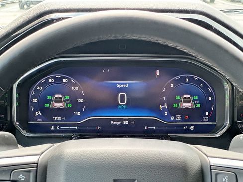 Used 2025 Chevrolet Silverado 1500 LTZ w/ LTZ Premium Package AWD/4WD image 12