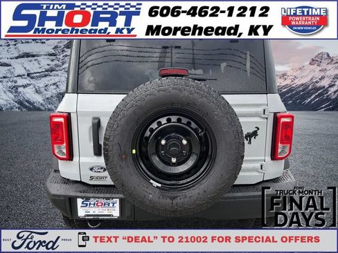 New 2026 Ford Bronco Big Bend w/ Black Diamond Package AWD/4WD image 7