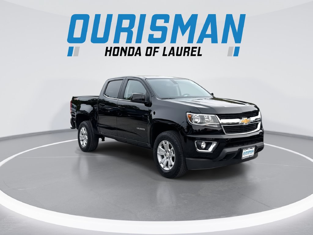 Used 2020 Chevrolet Colorado LT w/ LT Convenience Package AWD/4WD image 2