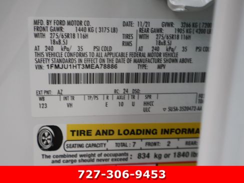 Used 2021 Ford Expedition XLT RWD image 27