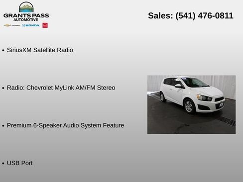 Used 2013 Chevrolet Sonic LT FWD image 6