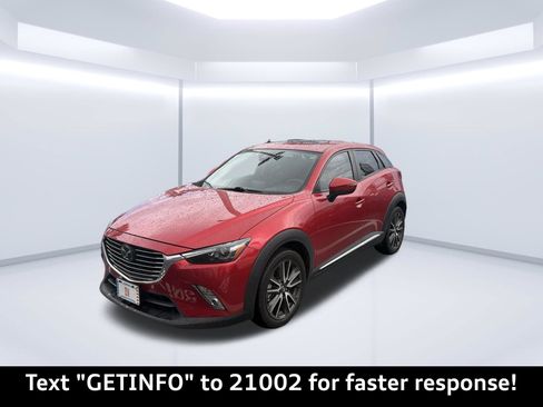 Used 2018 MAZDA CX-3 Grand Touring w/ Premium Package AWD/4WD image 10